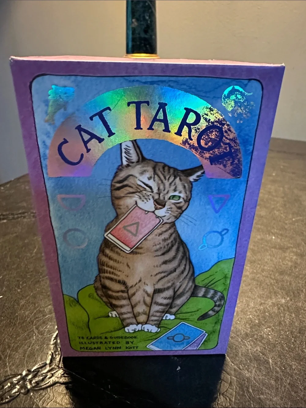 Cat Tarot Deck - Purple Edition